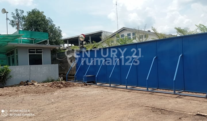 Kavling Kawasan Industri Sudah Ada Bangunan Luas 1500m DBalara