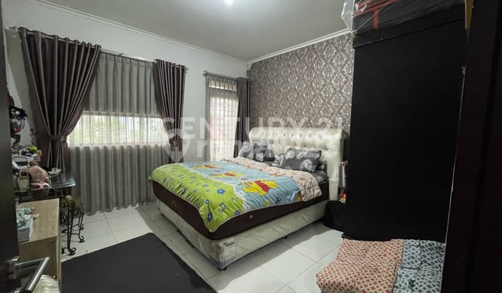Rumah 2 Lantai Semi Furnished Cluster Madrid Karawaci Tangerang