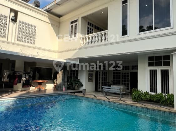 Rumah 2 Lantai Di Fatmawati Golf Mansion Jakarta Selatan