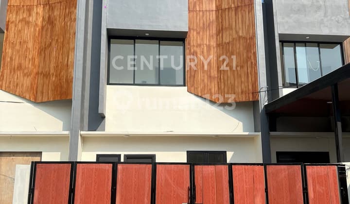 Dijual Rumah Scandinavian Modern Di Villa Cimone Garden Karawaci