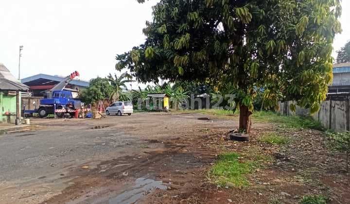 Kavling Dekat Pintu Tol Dijual di Jalan Raya Karawang Cikampek