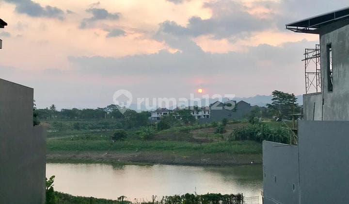 Jual Kavling Tanah KBP View Danau di Larangtapa Kota Baru Parahyangan Padalarang Bandung