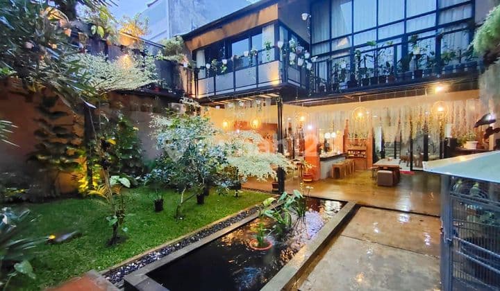 Jual Rumah Mewah Siap Huni di Cipaku Bandung