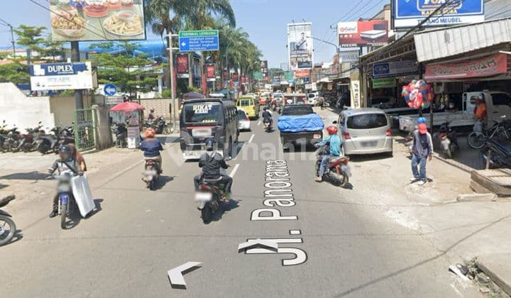 Jual Ruko Area Ramai di Pasar Panorama Mainroad Lembang Bandung