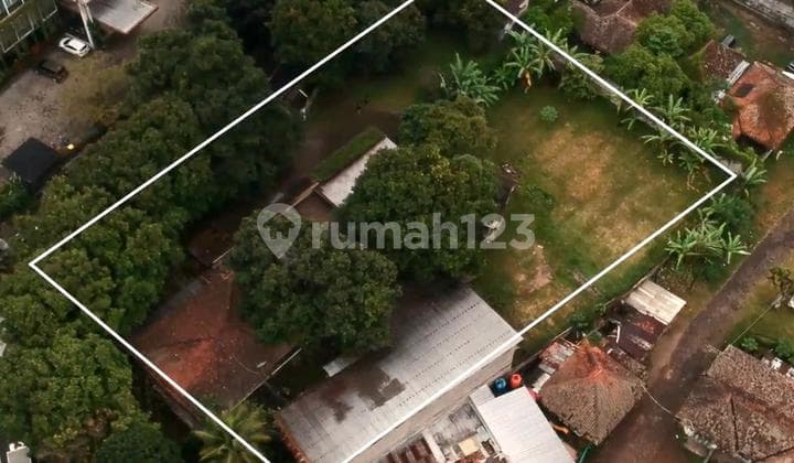 Jual Tanah di Area Komersil Jalan Raya Lembang Bandung