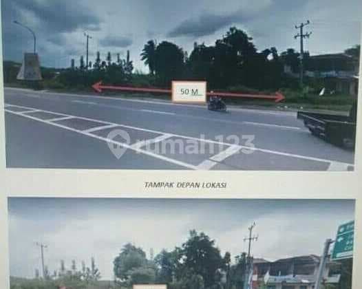 Jual Tanah Dekat Pintu Masuk Tol Cipali Subang