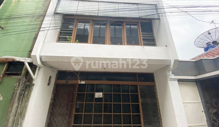 Ruko 3 Lantai di Sumur Bandung Alkateri Bandung