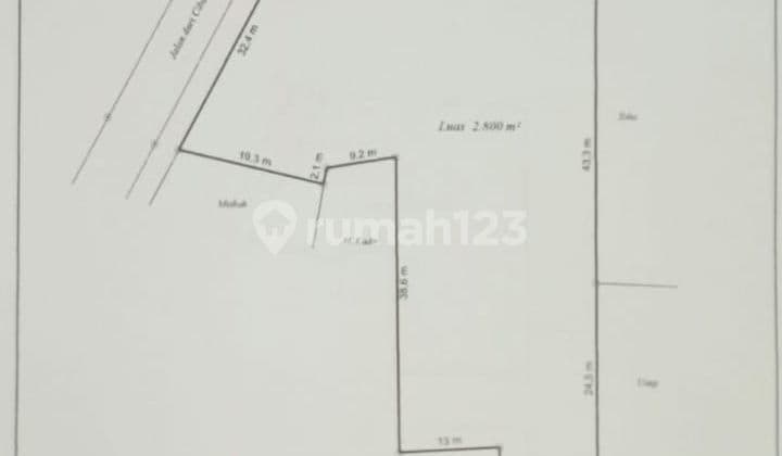 Jual Tanah Mainroad Jalan Provinsi Jalur Alternatif Sukabumi Jakarta