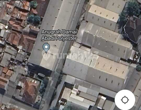 Jual Pabrik Dekat Pusat Destinasi Tekstil di Holis Bandung