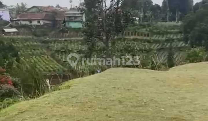 Tanah Nyaman Strategis View Gunung Dijual di Lembang Bandung