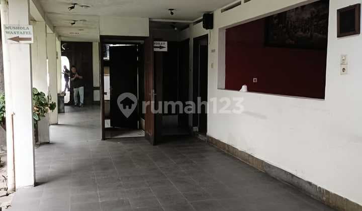 Tempat Usaha dengan Mess Dijual / Disewa di Pajajaran Bandung