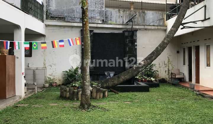 Rumah Heritage Dijual di Pusat Kota Bandung Sayap Gedung Sate