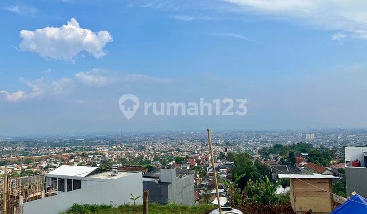 Jual Tanah View Kota Bandung di Bojong Koneng Cimenyan Bandung