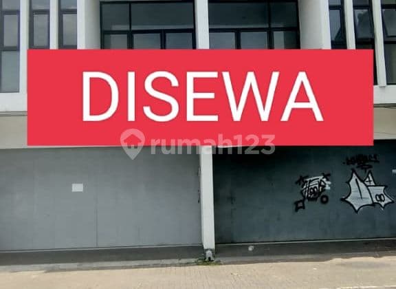 Sewa Ruko 2,5 Lantai Bagus di Dago Bandung