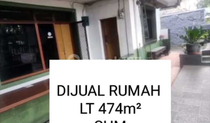 Rumah 2 Muka Hitung Tanah Saja, Dijual di Pajajaran Bandung
