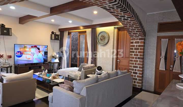 Rumah Nyaman Siap Huni Dijual / Disewa di Resor Dago Pakar