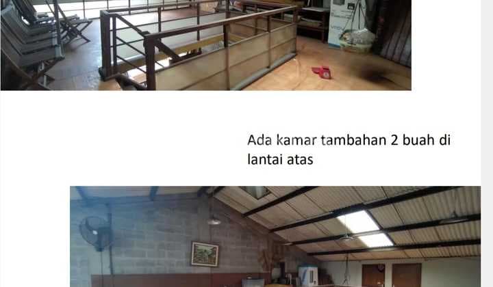 Jual Ruko Bagus Dengan Ruang Musholla di Sutami Bandung