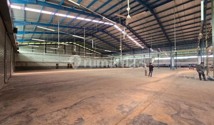 Ready-to-Use Warehouse for Rent in Mengger, Bandung