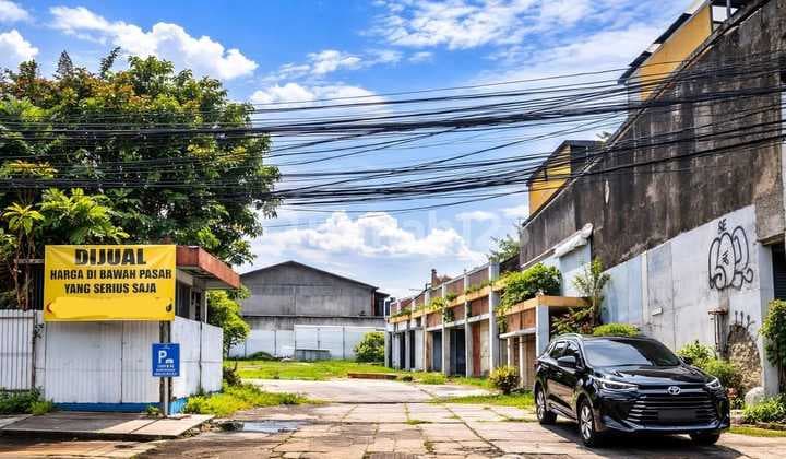 Land for Sale / For Rent in Kopo Bihbul Commercial Area Bandung