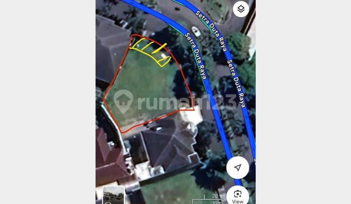 Jual Kavling Tanah Mainroad Setraduta Raya Bandung