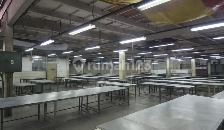 Container Access Factory / Warehouse for Sale in Kopo Bihbul Bandung