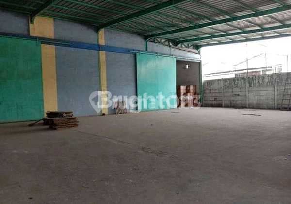 Rent Warehouse at Sentra Kosambi with Industrial Permit + Mess + Office Near Soetta