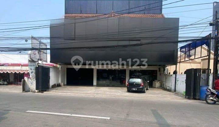 Ruko Komersil Besar Lebar 12m Jalan Utama Di Kramat Jati