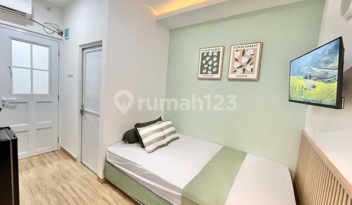 Kost Hotel Brand New, Modern, Artistik, Botanical, Fulfurnished di Kawasan Bisnis Taman Sari