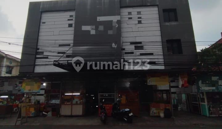 Ruko Komersil Super Lebar Area Usaha di Taman Galaxy Bekasi