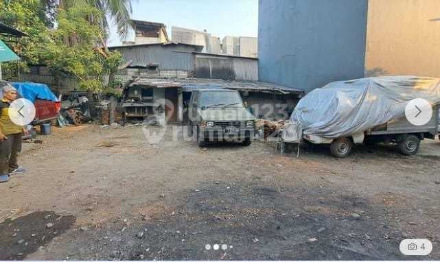 Kavling Investasi Usaha Jalan 2 Mobil di Angke Indah Jakarta Barat