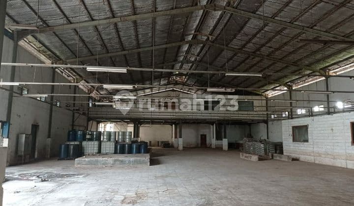 Gudang di kawasan industri Gobel, Cibitung