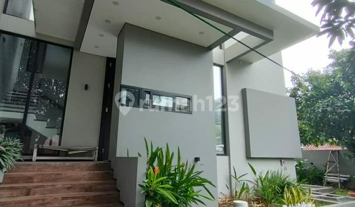 Turun Harga - Rumah Cantik, Modern Minimalis Siap Huni Di Kayu Putih, Jakarta Timur