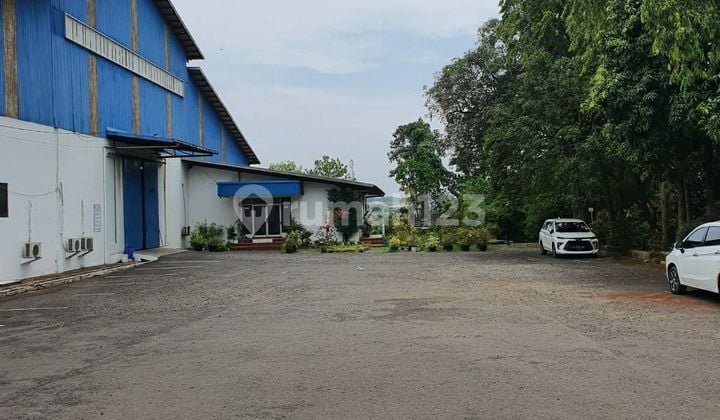 Turun Harga - Pabrik Kondisi Bagus Di Wanaherang, Gn Putri, Bogor