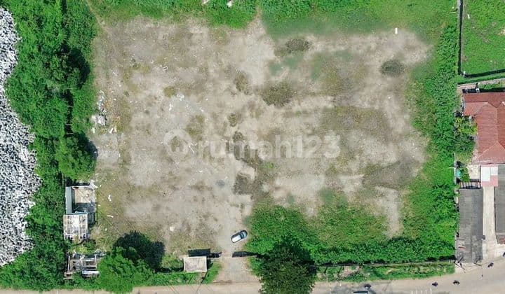 TERMURAH !!! - Kavling komersial siap pakai di Marunda ( Muara Tawar )