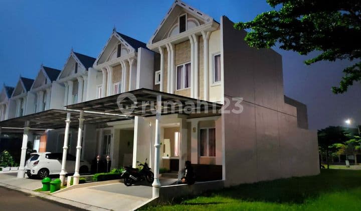 Rumah apik di cluster Thames - JGC Cakung