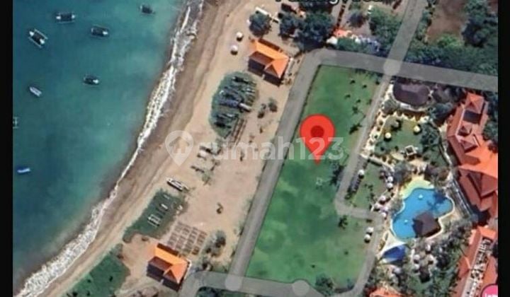Kavling elit 2.000m² di German Beach , Kuta