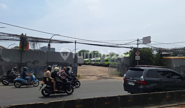 Kavling Komersial Di Jl. Daan Mogot, Jakarta Barat