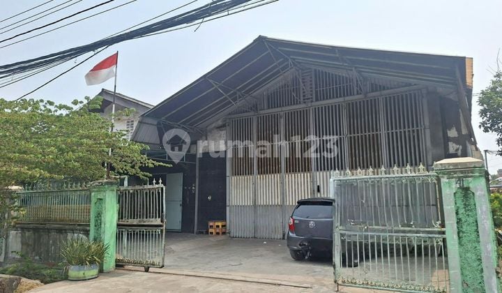 Turun Harga !! Gudang & Kantor Di Area Rawa Badak - Tj Priok