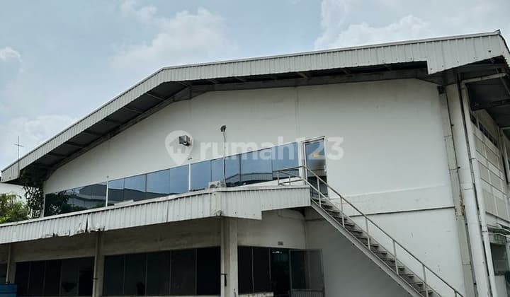 Pabrik Di Kawasan Ejip - Cikarang