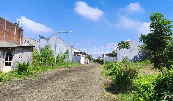 Tanah Siap Bangun Hunian5 Menit Bandara Malang