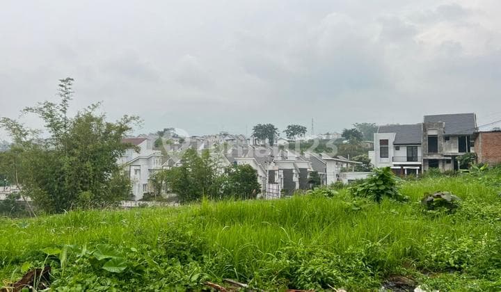 TANAH KAVLING DENGAN AKSES JALAN LEBAR - SHM