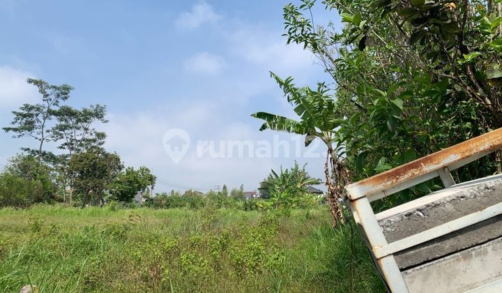 KAVLING SIAP BANGUN LUS 200 M2 SHM KAWASAN PERUMAHAN