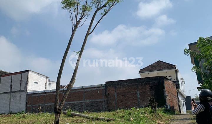 TANAH KAVLING DENGAN AKSES JALAN LEBAR - SHM