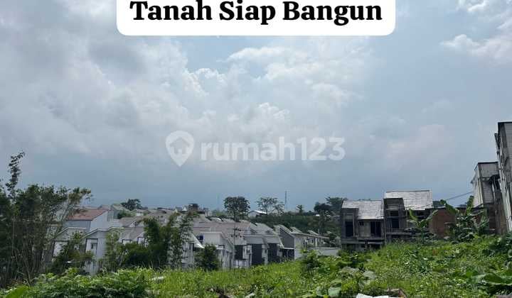 CHEAP LAND, CERTIFICATED, READY TO BUILD IN KEDUNG KANDANG, MALANG, NEAR GOR