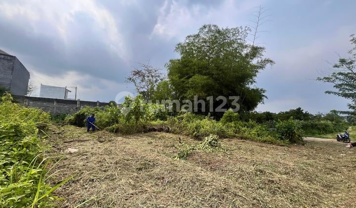 Kavling Siap Bangun dengan Lingkungan Tenang dan Akses Lebar