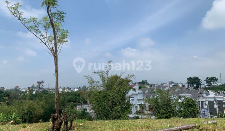 TANAH SIAP BANGUN DENGAN LOKASI STRATEGIS DAN FULL VIEW