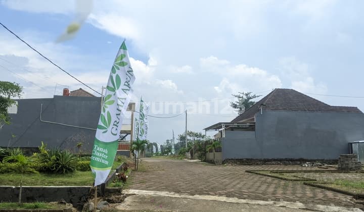 Land Plots in Malang City Suitable for SHM Investment