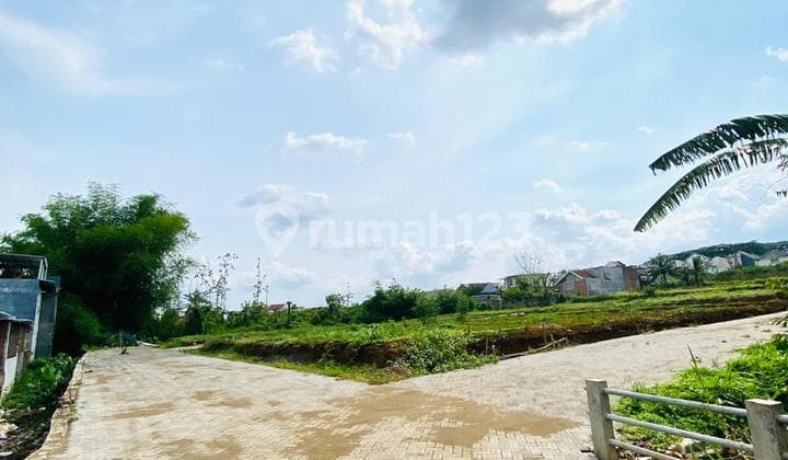 TANAH MURAH DI MALANG COCOK UNTUK BANGUNAN - SHM