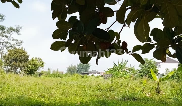 Tanah Kavling Perumahan dengan Akses Jalan Lebar