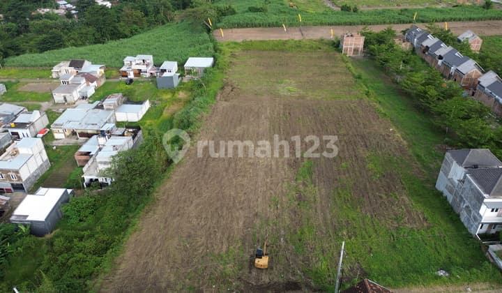 TANAH SUKUN SHM MURAH SIAP BANGUN AREA BISNIS